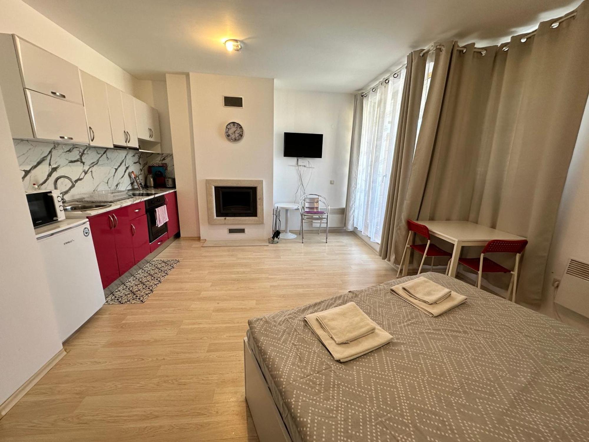 Luxury Apartments In St. John Park Bansko Exterior foto
